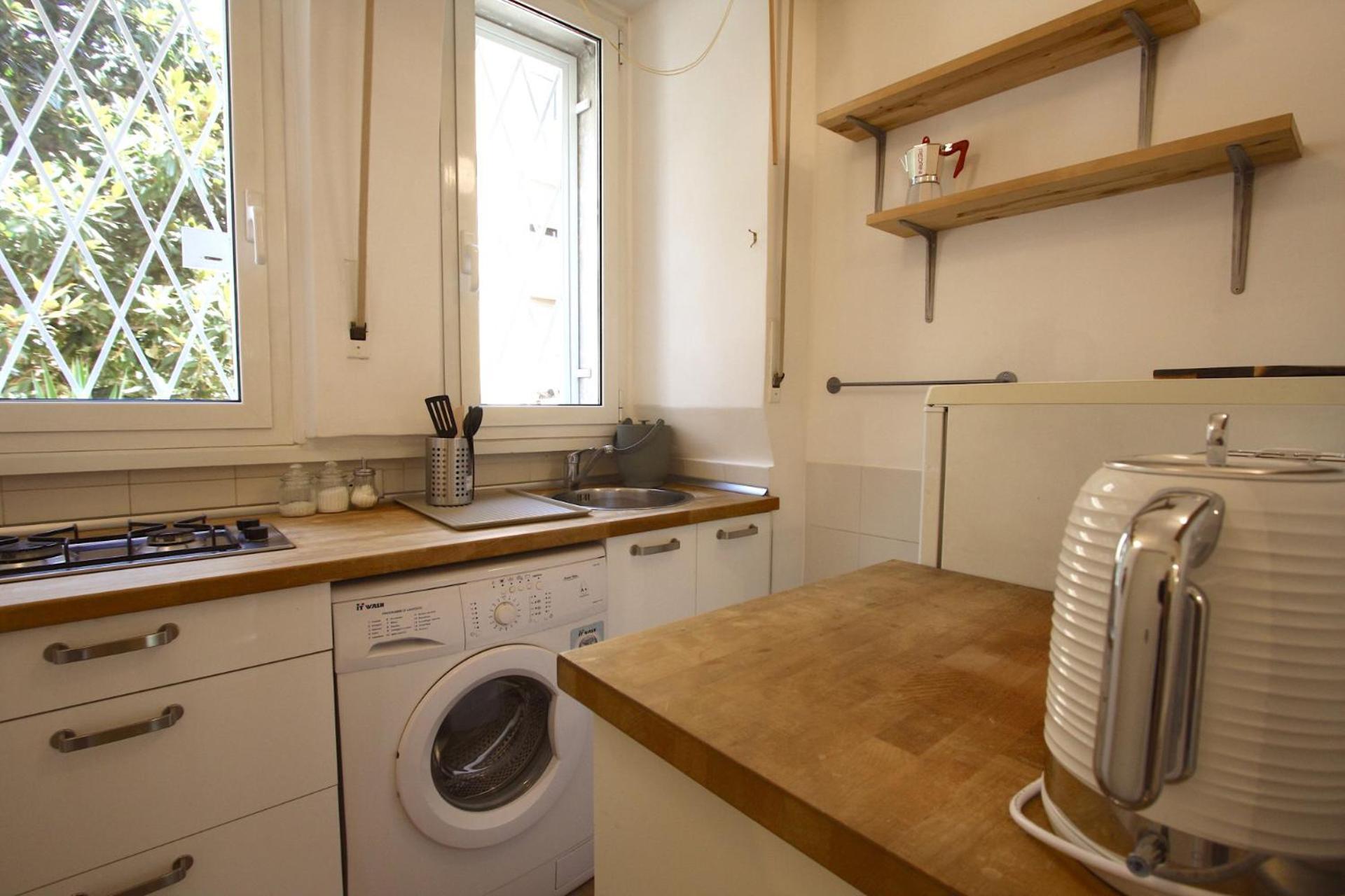 Garbatella 2br House Appartement Rome